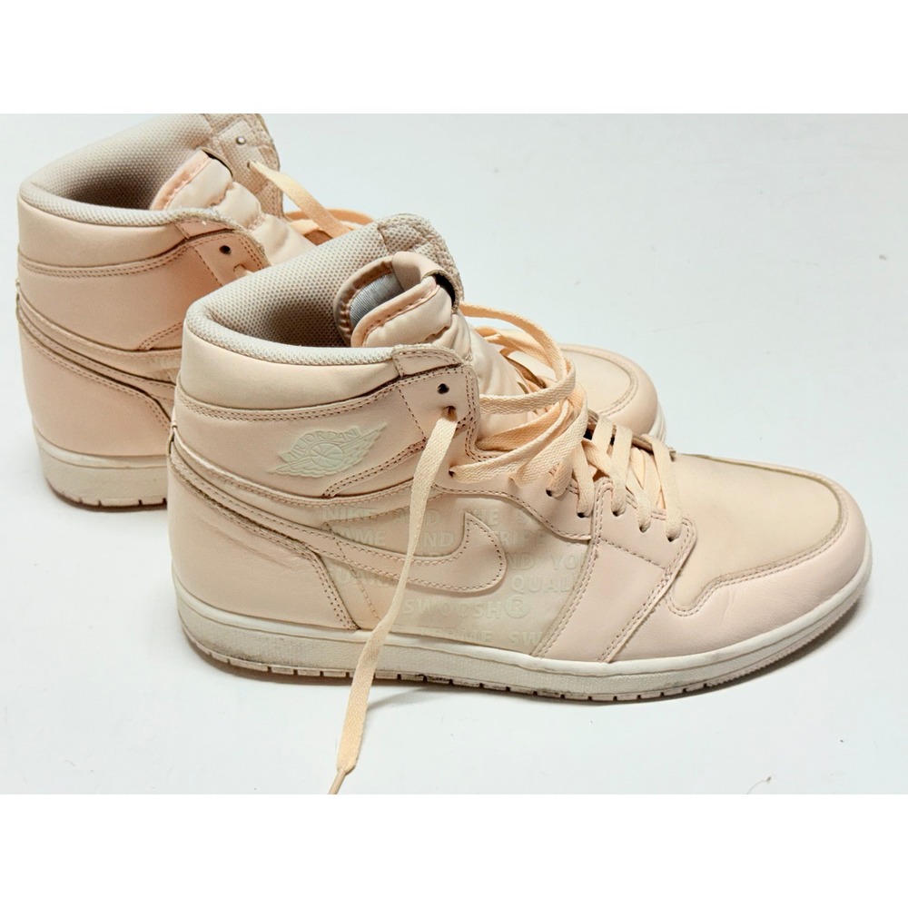 Nike Air Jordan 1 High OG Guava Ice Pale Pink Peach Tint Men's Size 12.5